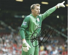 Manchester United Tomasz Kuszczak Autographed Signed 8x10 Photo COA