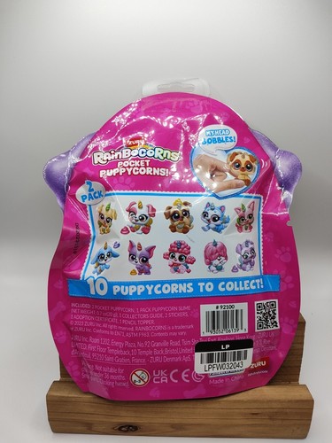 Zuru Rainbocorns Pocket Puppycorns 5 Pawsome Sorprese Interno Borsa Cieca Nuovo - Foto 3 di 4