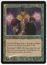 Morbid Hunger 2001 Odyssey FOIL Black Common Sorcery MTG NM AZ1