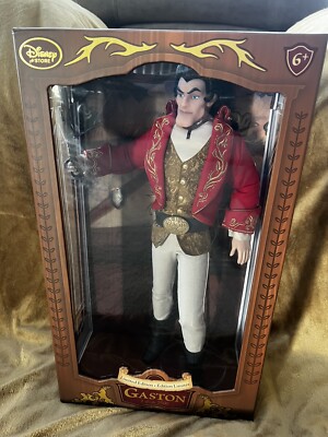 NEW Disney Store Beauty and the Beast Gaston Limited Edition 17