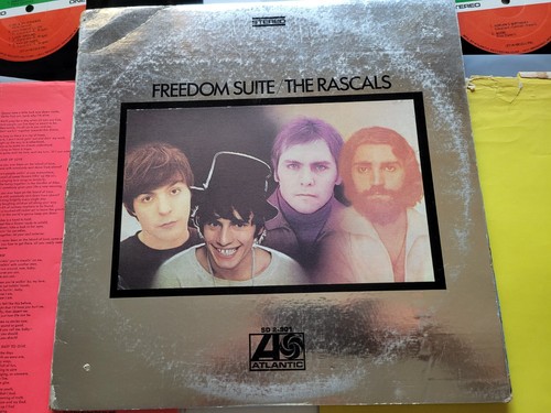 THE RASCALS - Freedom Suite 1969 PROG ROCK SOUL Gatefold 2LP inner sleeves - Imagen 2 de 9