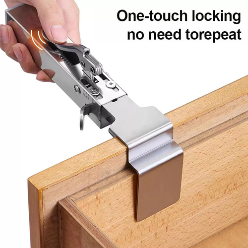 Accurate Drawer Front Mounting Clip Adjustable Drawer Fixing Clamp Home TK - Picture 12 of 36