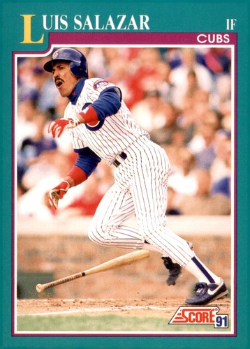 S1R2: 1991 Score Baseball #1-250 - Picture 415 of 502