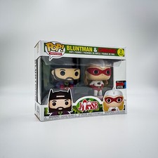 Funko Pop! Vinyl: 2 Pack - Bluntman & Chronic - FYE New York Funko Pop! Vinyl: 2 Pack - Bluntman & Chronic - FYE New York