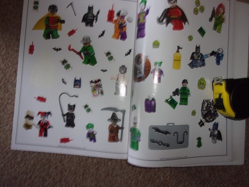 Ultimate Sticker Collection: LEGO (R) Batman (LEGO 2012 - Picture 6 of 9