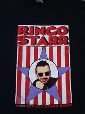 Ringo Starr And His All Starr Band T Shirt Size XLarge Vintage 1990s Vtg