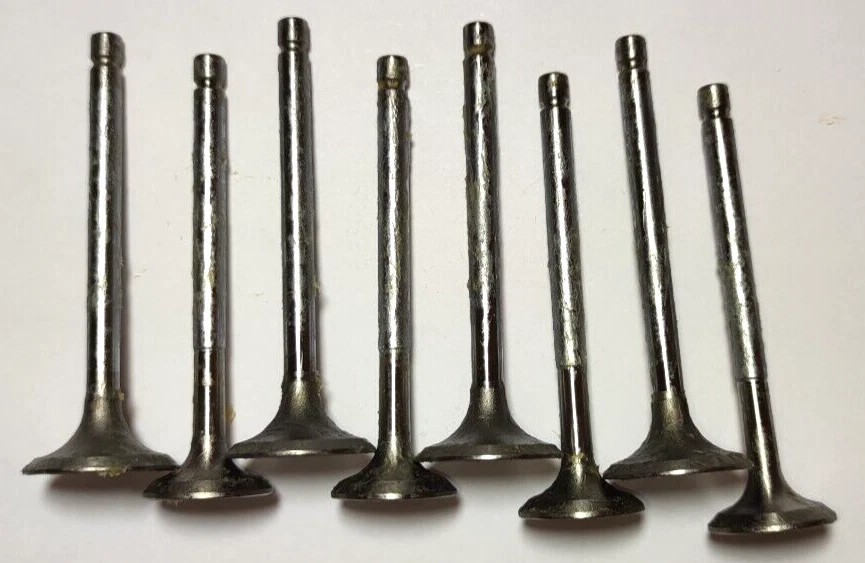 8x Válvula De Admisión Y Escape Del Motor LADA 2101 2105 2106 2107 NIVA 2121 Foto 2 de 4