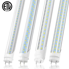 T8 4FT LED Tube Light Bulb 22W 28W 60W G13 4 Foot LED Shop Light 4000K~6000K ETL