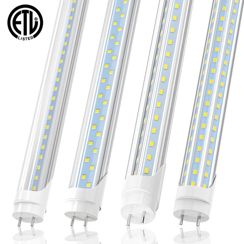 T8 4FT LED Tube Light Bulb 22W 28W 60W G13 4 Foot LED Shop Light 4000K~6000K ETL - Picture 1 of 26