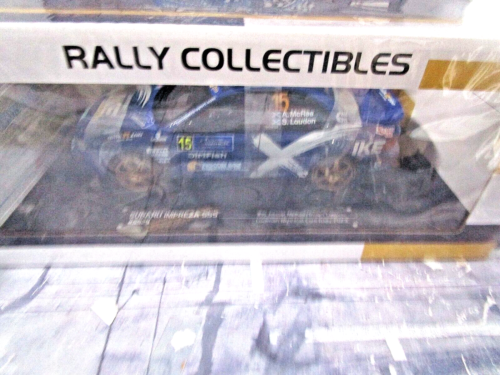 SUBARU Impreza Gr.A Rally Logiman Mythical #15 McRae 5529 Sunstar 1:18 - Foto 6 di 7