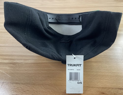 Nueva Gorra Trukfit Snapback Auténtica Colección Negra y Púrpura - Imagen 5 de 5