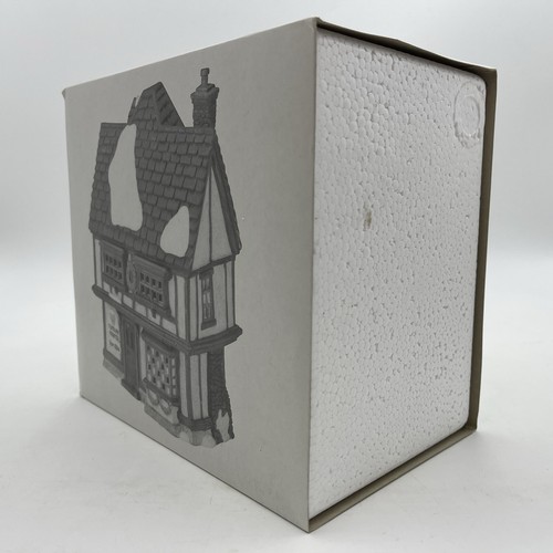 Vintage Dept 56 Dickens' Village Series TUTBURY PRINTER #55689 Retired - Bild 2 von 15