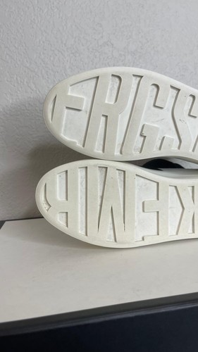 Bikkembergs 101717 Hi Top Platform Sneaker White Black Strap Womens 37 EU/6.5 US - Picture 14 of 14