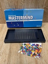 Advanced Mastermind The Extra Challenging Edition  Board Game Pressman 