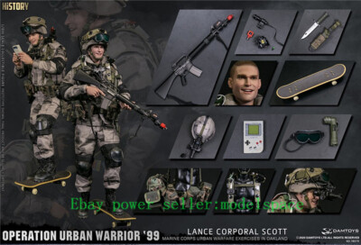 DAMTOYS 1/6 Marine Corps Exercise Sergeant Major Cruise