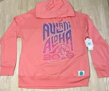 (Womens L) DISNEY AULANI Hawaii Aloha 2019 Sweatshirt MINNIE MOUSE Hoodie NWT