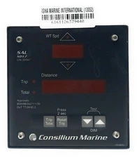 Consilium Marine SAL SD1-7 701067D Speed and Distance Display