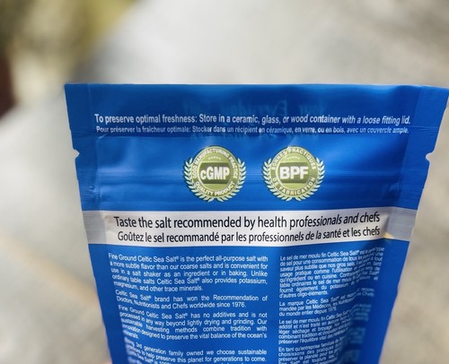 CELTIC SEA SALT ( 1 POUND ) FINE GROUND/ SEL FIN vital Mineral Blend 🚀📦 - Picture 6 of 12