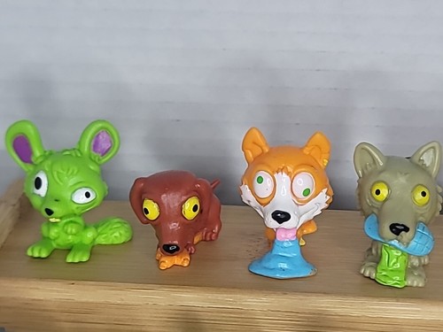 The Ugglys Pet Shop Ugly Animal Mini Toy Figures Mixed Lot of 32 - Picture 2 of 11