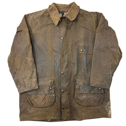 Barbour- a98 solway waxed - Gem