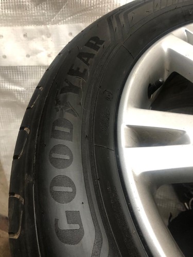 4 Sommerrefen Goodyear EfficientGrip 2 SUV 255/55 R18 109V Set Reifen VW Felgen - Bild 2 von 7