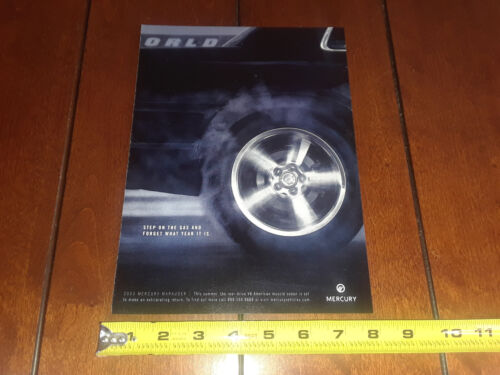 Mercury Marauder original 2003 anuncio - Imagen 3 de 12
