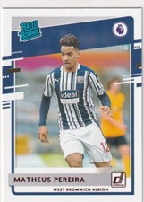 Chronicles Donruss RC 2020-21 Matheus Pereira Albion novato FR1297