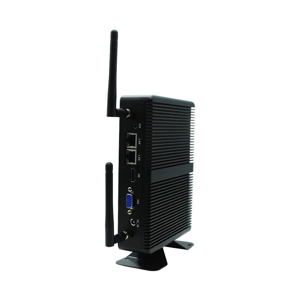 Mini pc intel celeron 2955U COM Ports 1 VGA 1 Display - Image 2 of 4