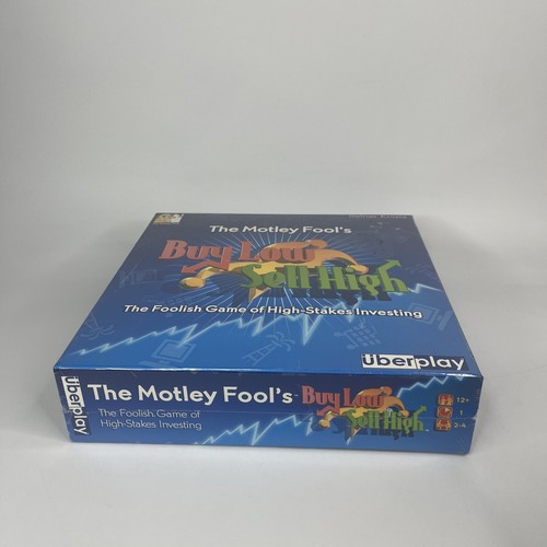 Uberplay Boardgame The Motley Fool's Buy Low, Sell High Box BRAND NEW - Picture 4 of 4