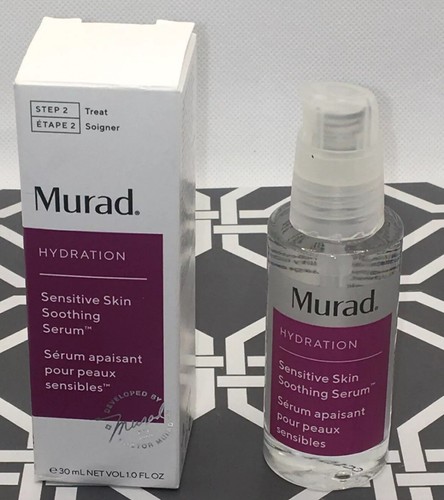 Murad Hydration Empfindliche Haut Beruhigendes Serum Feuchtigkeitscreme 1oz Falten Rötungen - Bild 7 von 19