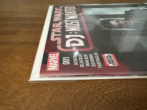 Star Wars DJ: Most Wanted #1A (Jeff Dekal) NM (Marvel Comics 2018) B&B - Picture 3 of 4