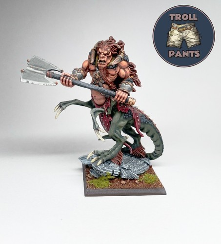 Chaos Dragon Ogor Shaggoth - Chaos Beastmen - OOP Metal - Warhammer Old World
