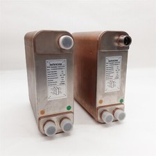 Brazed Plate Heat Exchanger FHC028-110-5.0-M 110 Plates 725PSI 5Mpa 225C LOT 2