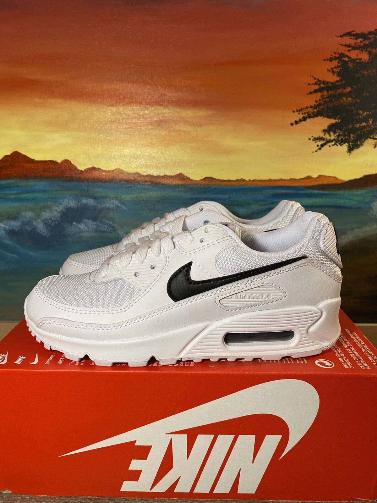 Custom Nike Air Max 90 from Sunrise 2 Sunset Unique and 