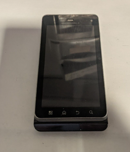 Motorola Droid 3 - 16GB - Black (Verizon) Fully Functional - Read Below - Afbeelding 3 van 8
