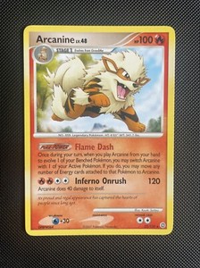 Pokémon TCG Arcanine Secret Wonders 22/132 Regular Rare NM/LP