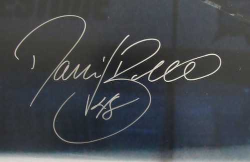 Foto autografiada de Daniel Briere 16x20 de los Philadelphia Flyers JSA - Imagen 2 de 3