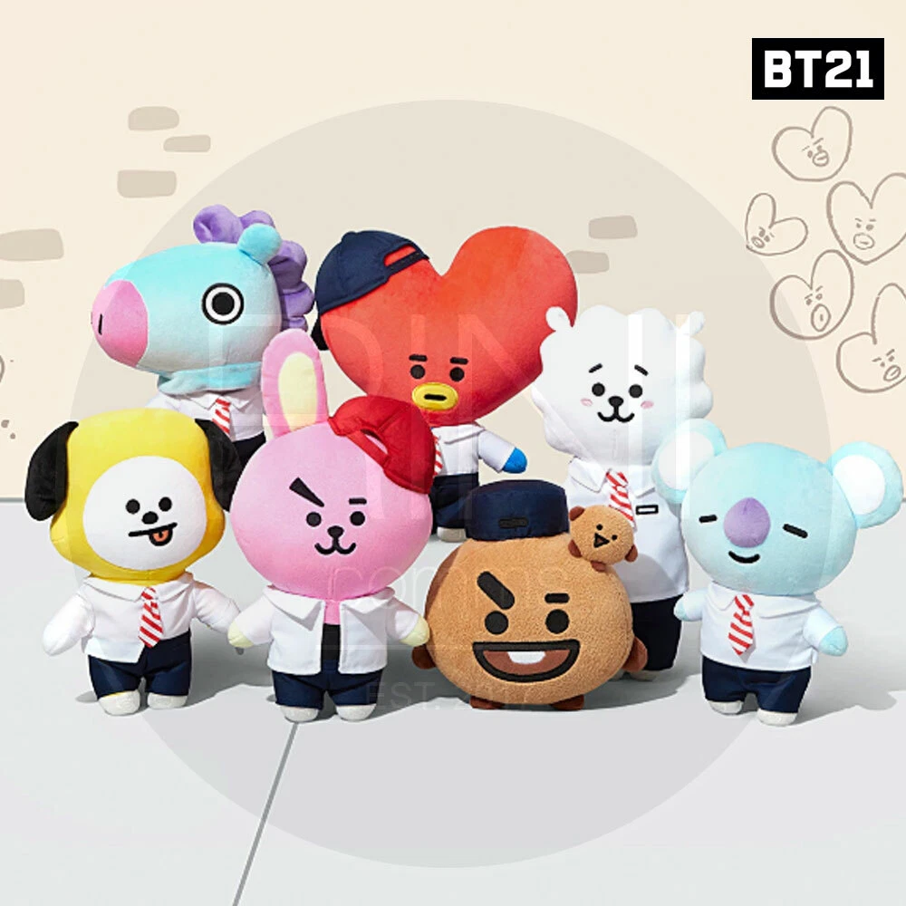 bt21 plushies