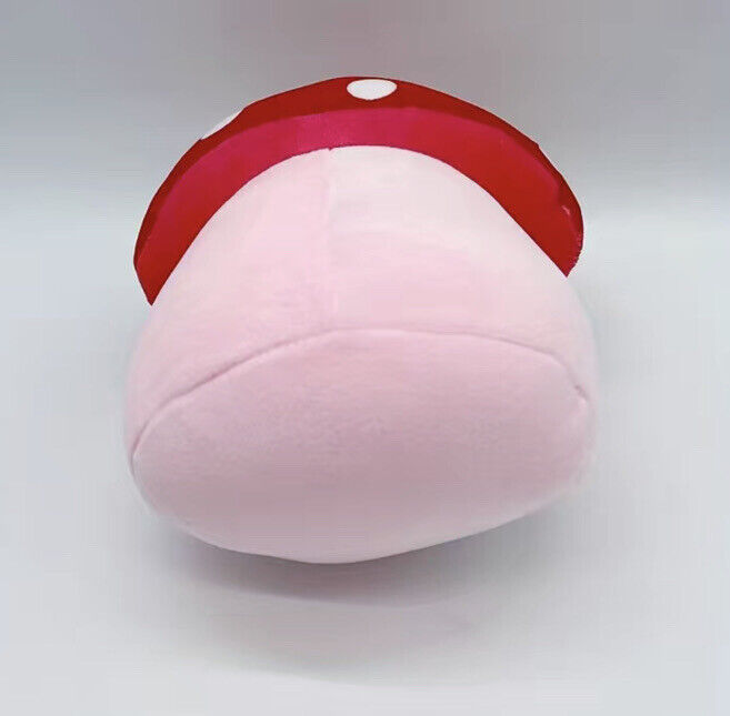 Mushroom Plush Toy Cute Kawaii Doll Mushroom Plushie Stuffed Pillow Mush Decor - Picture 3 of 9