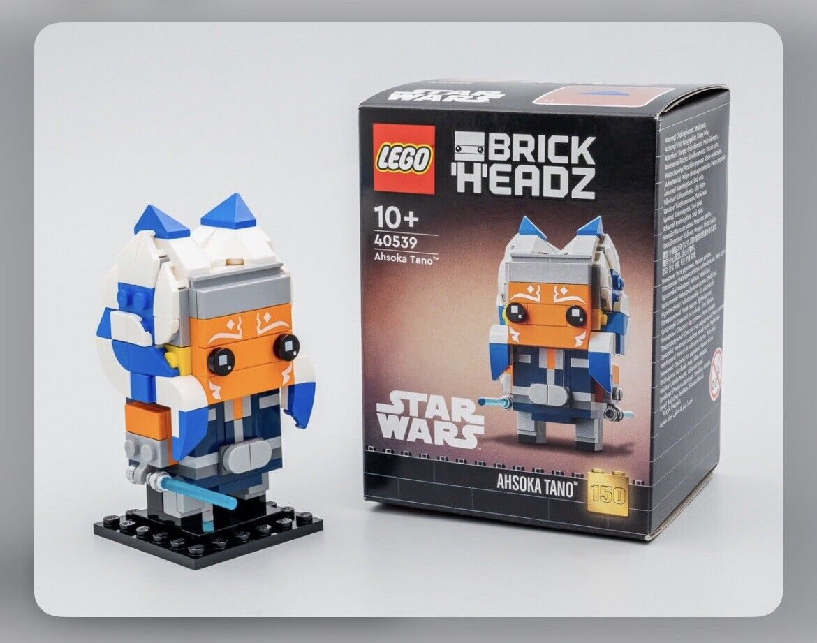 Lego Star Wars Ashoka Tano Brickheadz Set 40539 - New / Sealed