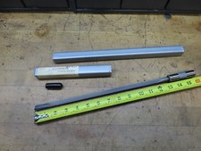 Star SU' 0.4500" X 16" coolant thru carbide tipped gun drill 3/4" shank