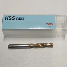 #7 COBALT HSSCO8 SCREW MACHINE DRILL TIN COATED YG1 D4148107 5 PIECES