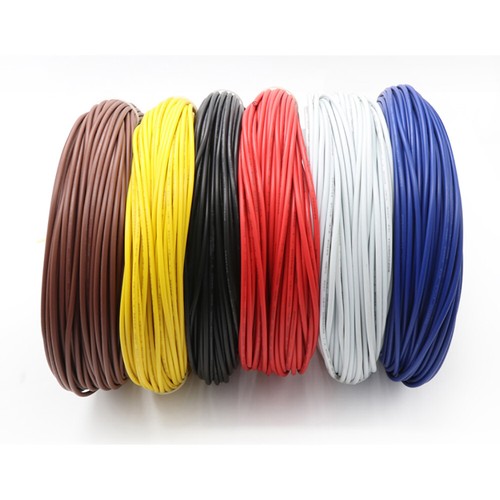 24/22/20/18/16 AWG UL1672 Single Core Hook-up Wire Flexible Tinned Copper Cable - Picture 6 of 8