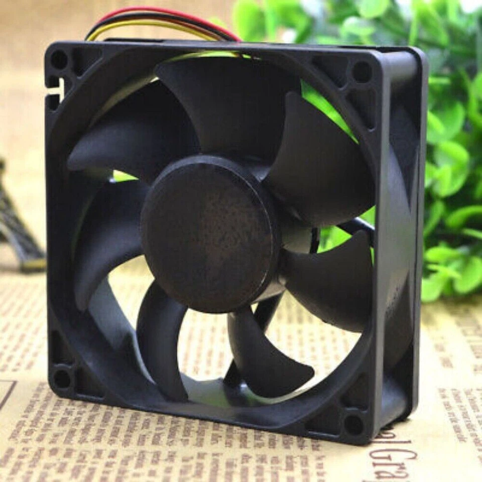 1pc NIDEC U80T12MS6A7-58 8025 8CM 12V 0.24A 4-wire Inverter Cooling Fan - Image 4 of 4