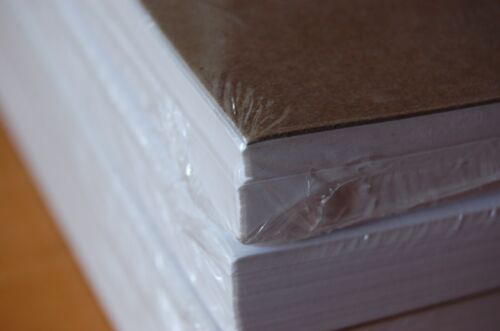 WING OFFICE 3000 Premium Shipping Labels Blank Self Adhesive 6 per Sheet 3.33X 4 - Picture 2 of 6