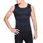 thumbnail 5 - Men Neoprene Sauna Thermo Sweat Body Shaper Waist Trainer Gym Slim Corset Vest 