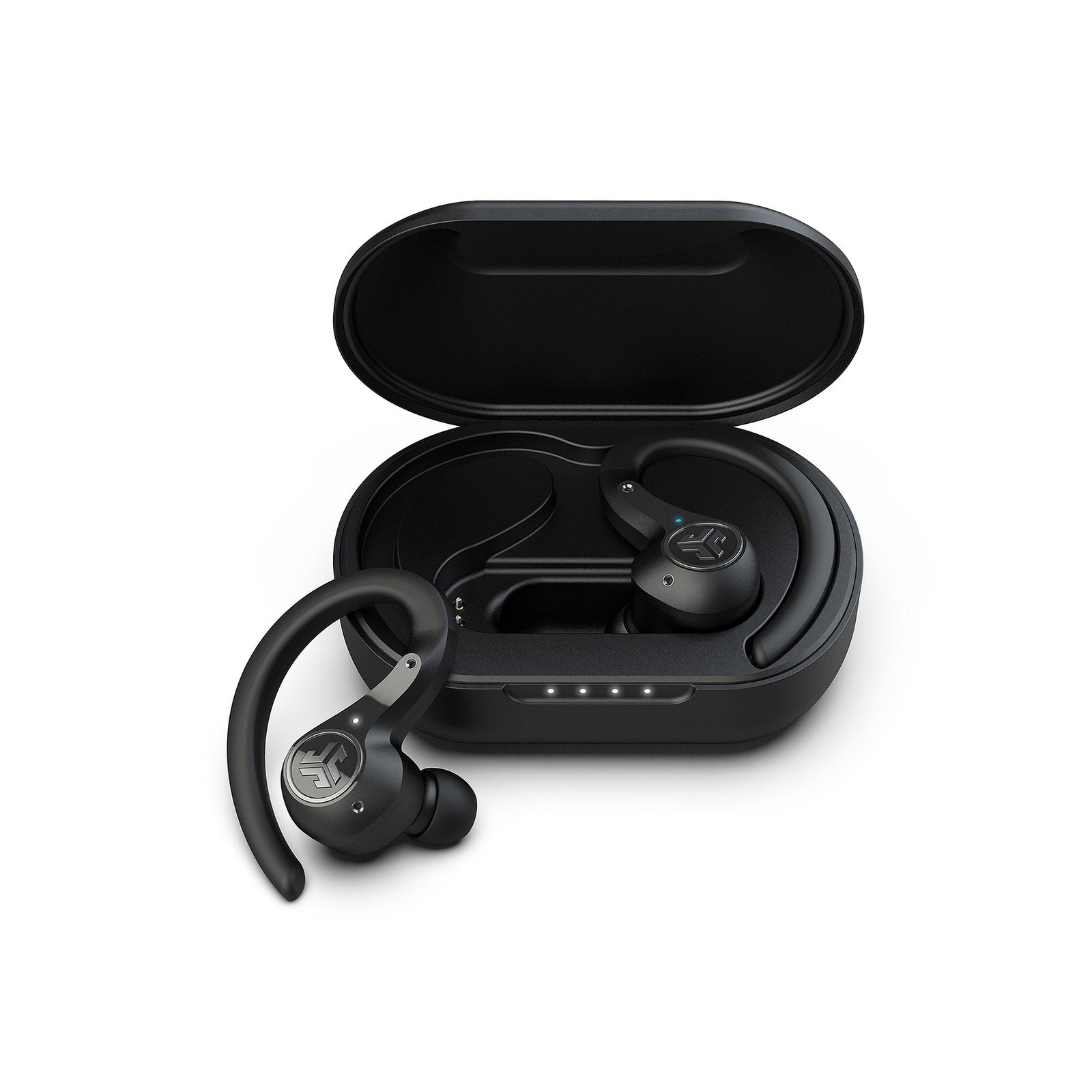 Беспроводные Bluetooth-наушники JLab EBEAIRSPTNCRBLK82 Epic Air Sport ANC True, черные