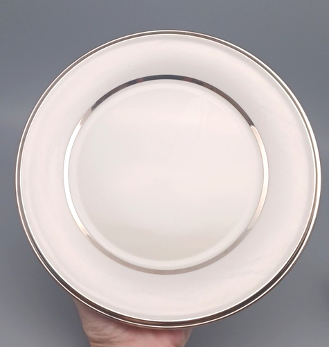Plato de ensalada Lenox Ivory Frost 8,25" repuesto EE. UU. - Imagen 5 de 5