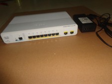 Cisco WS-C2960CPD-8PT-L 1 Year Warranty and Free Ground Shipping