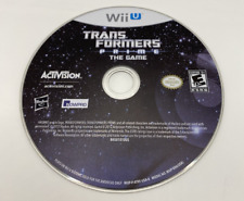 Transformers Prime The Game (Nintendo Wii U) Disc Only
